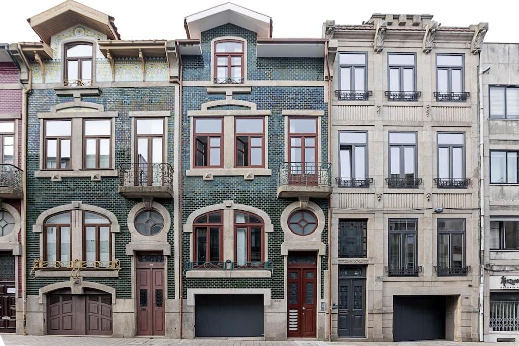 Historical Sunny Marques - With Ac! Apartment ปอร์โต ภายนอก รูปภาพ