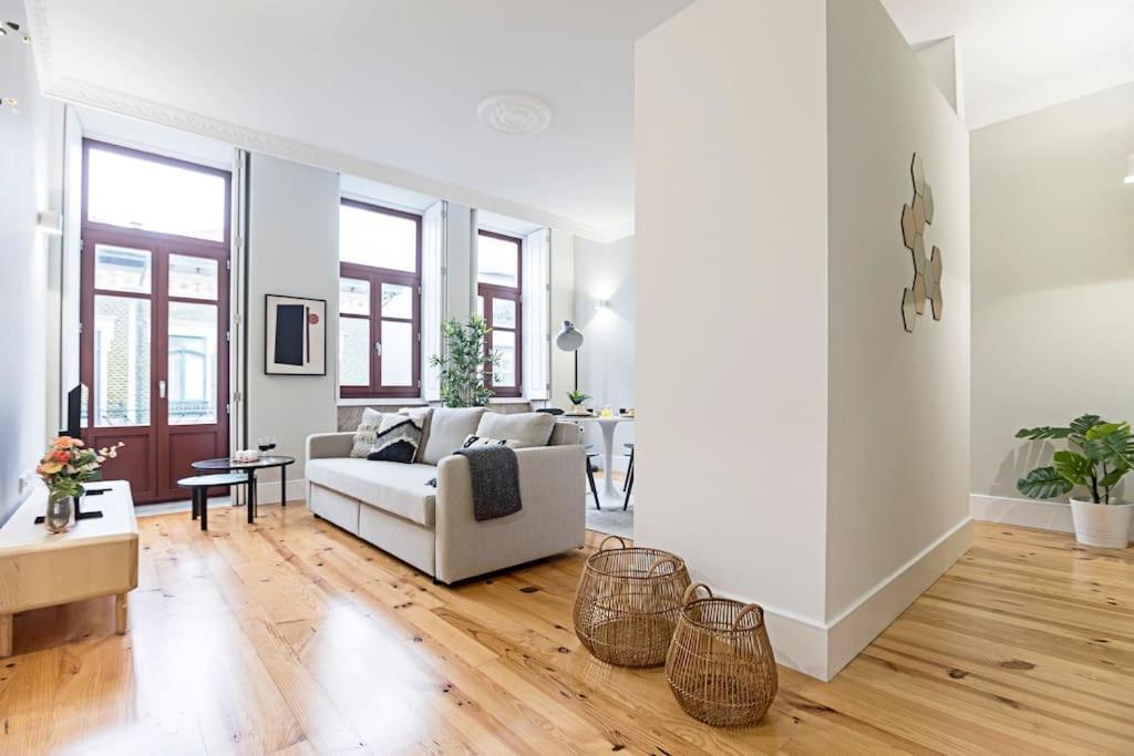 Historical Sunny Marques - With Ac! Apartment ปอร์โต ภายนอก รูปภาพ